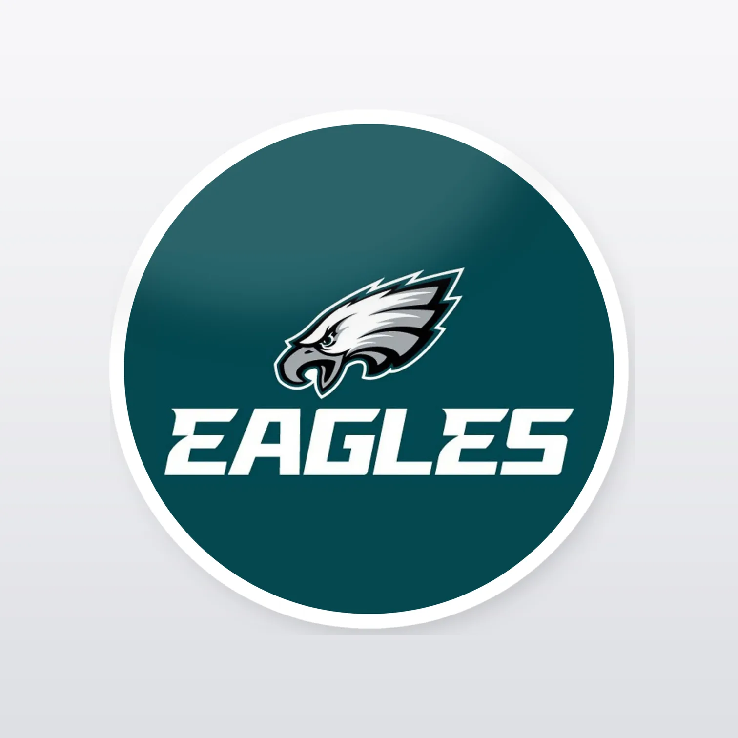 Philadelphia Eagles Aufkleber Set I