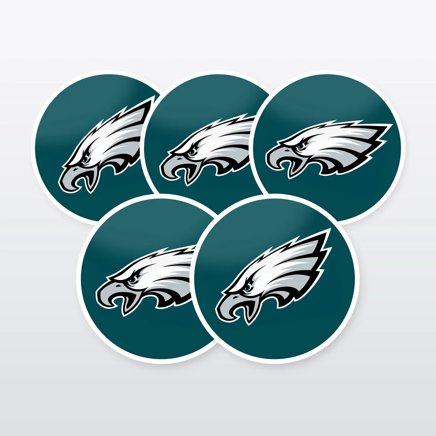 Philadelphia Eagles Aufkleber Set II