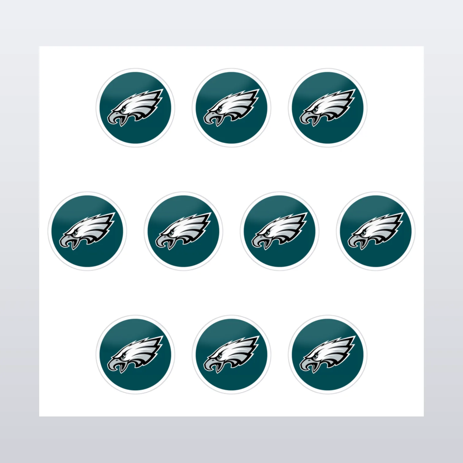 Philadelphia Eagles Aufkleber Set II