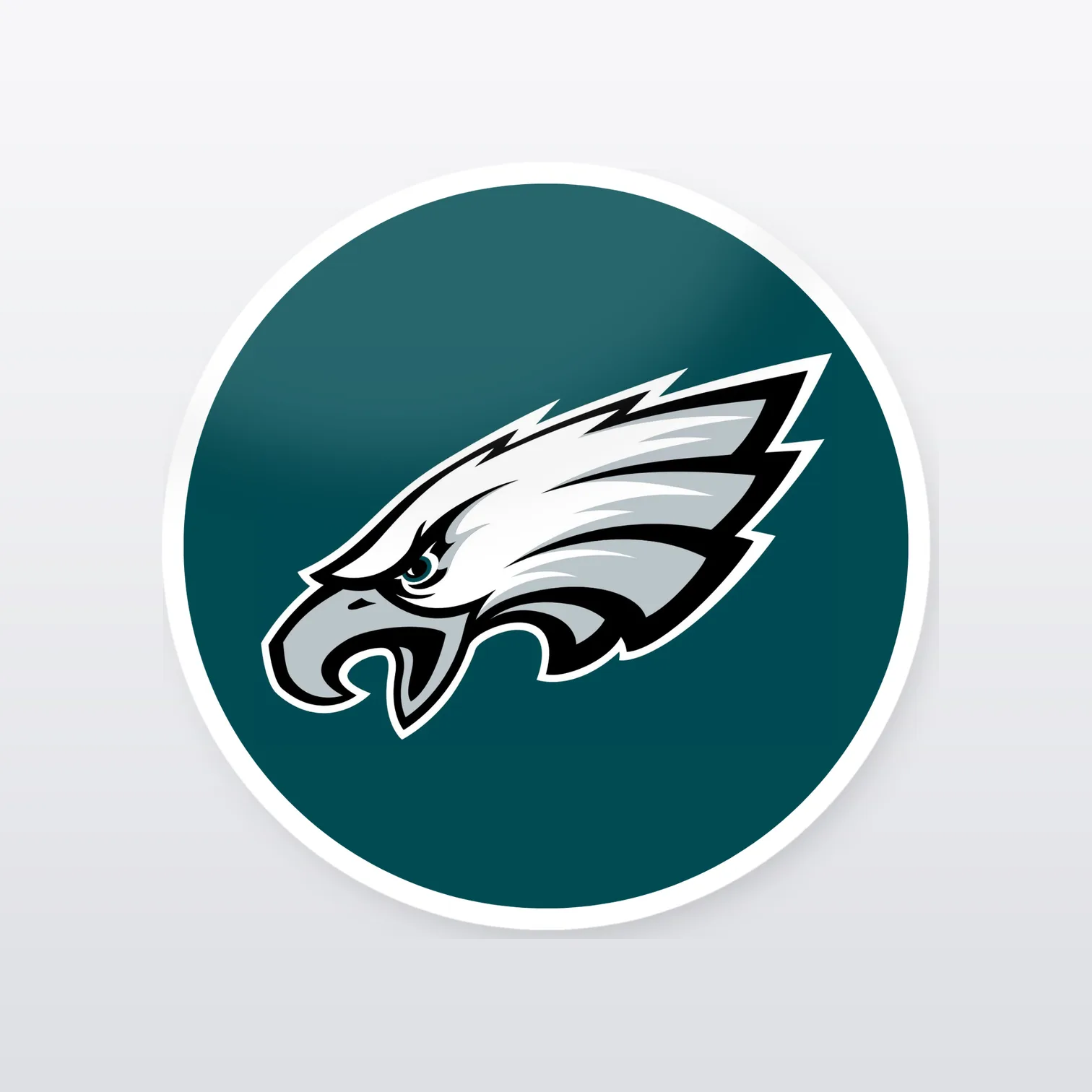 Philadelphia Eagles Aufkleber Set II