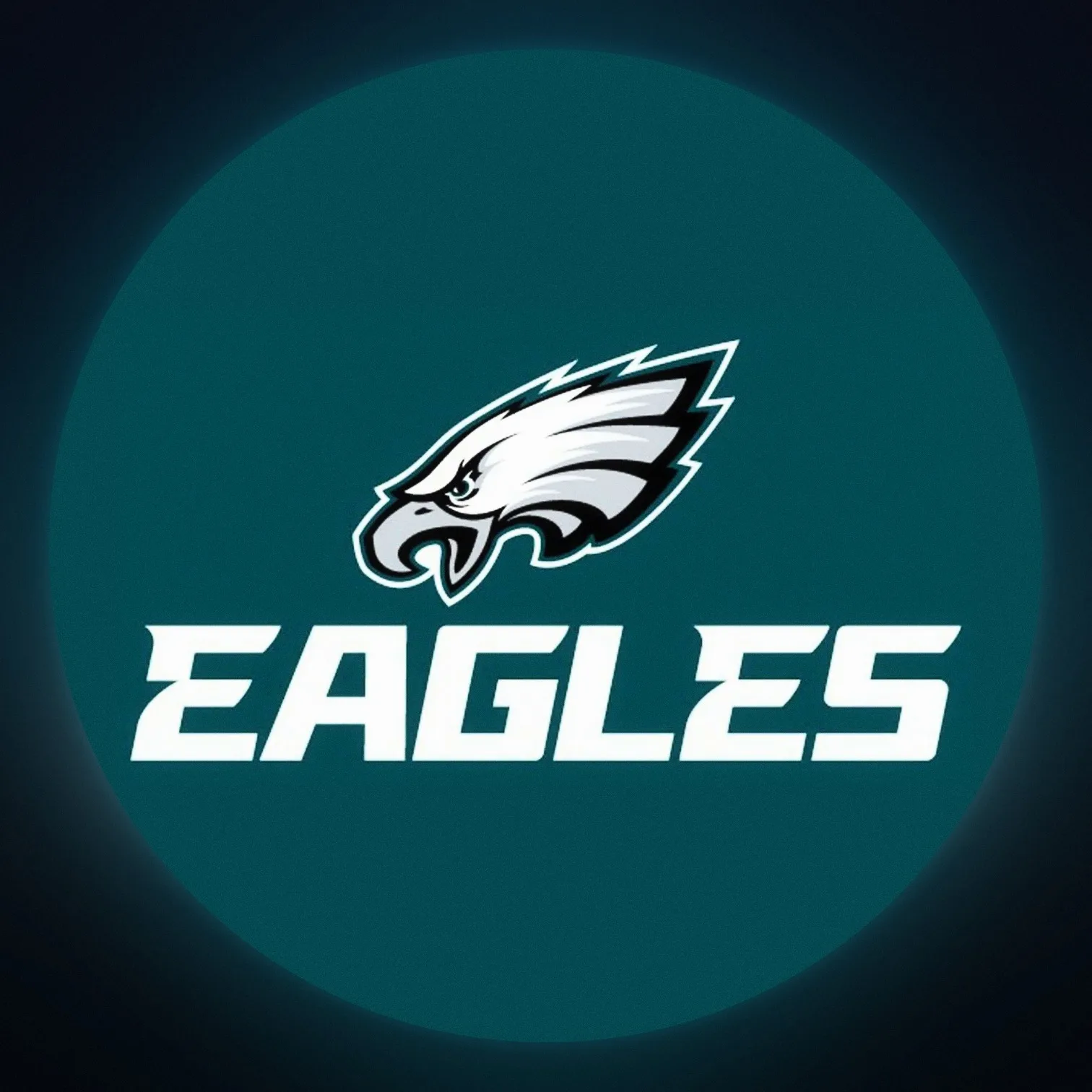 Philadelphia Eagles LED-Leuchte I