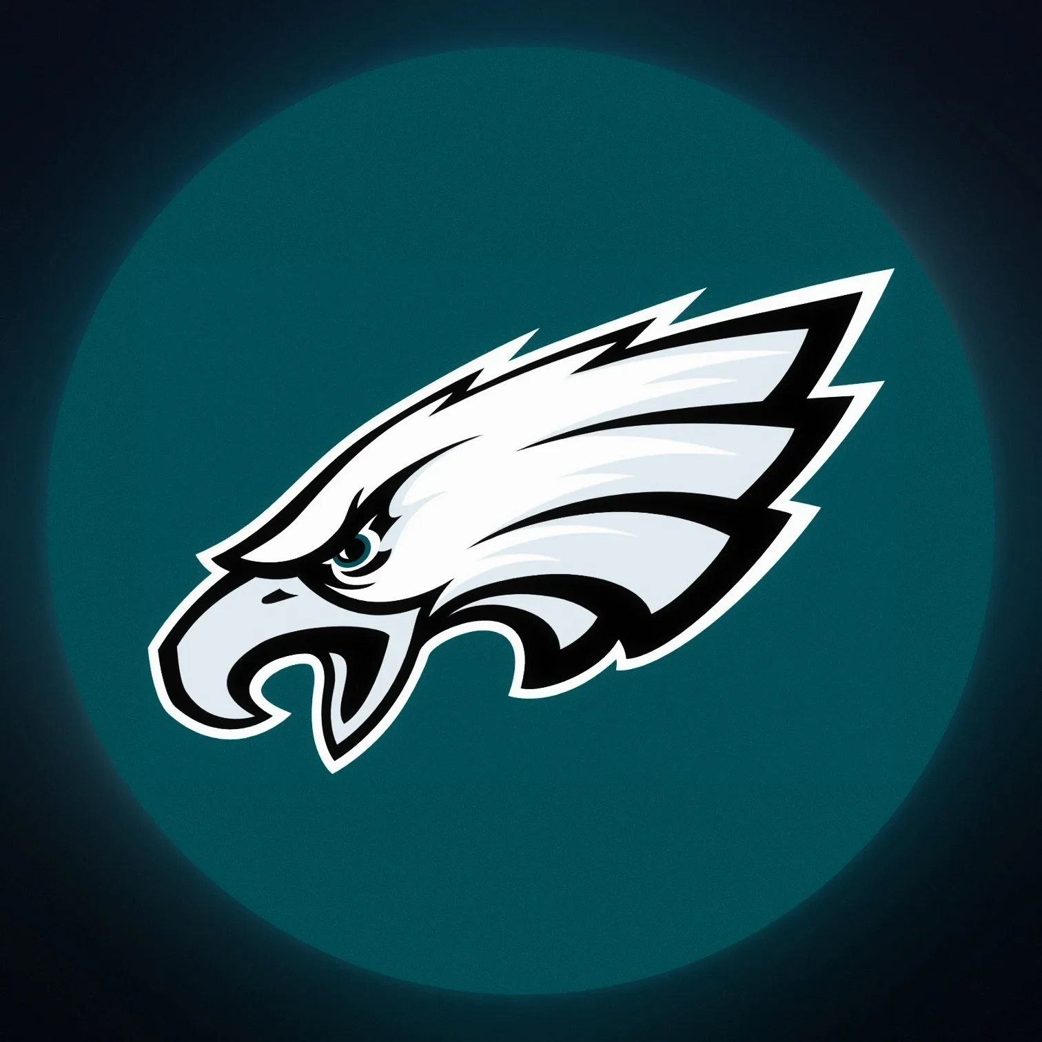 Philadelphia Eagles LED-Leuchte II