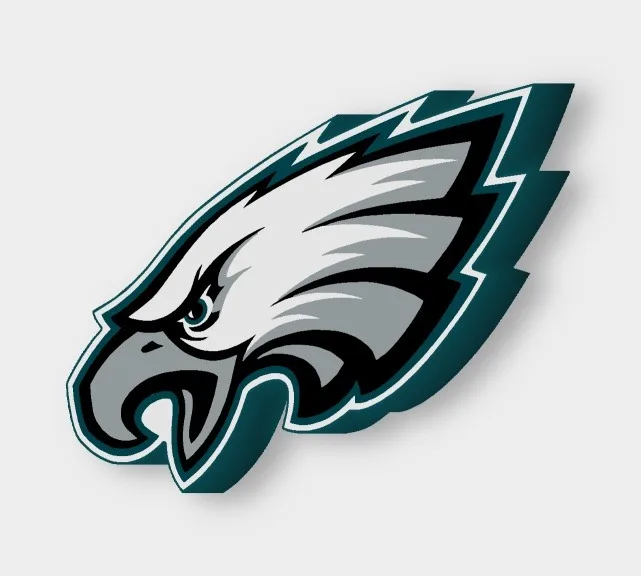 Philadelphia Eagles LED-Leuchtschild