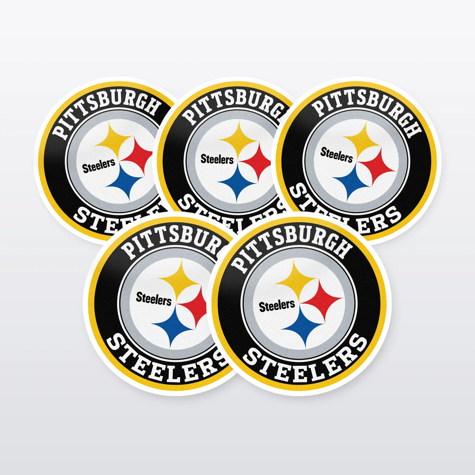Pittsburgh Steelers Aufkleber Set