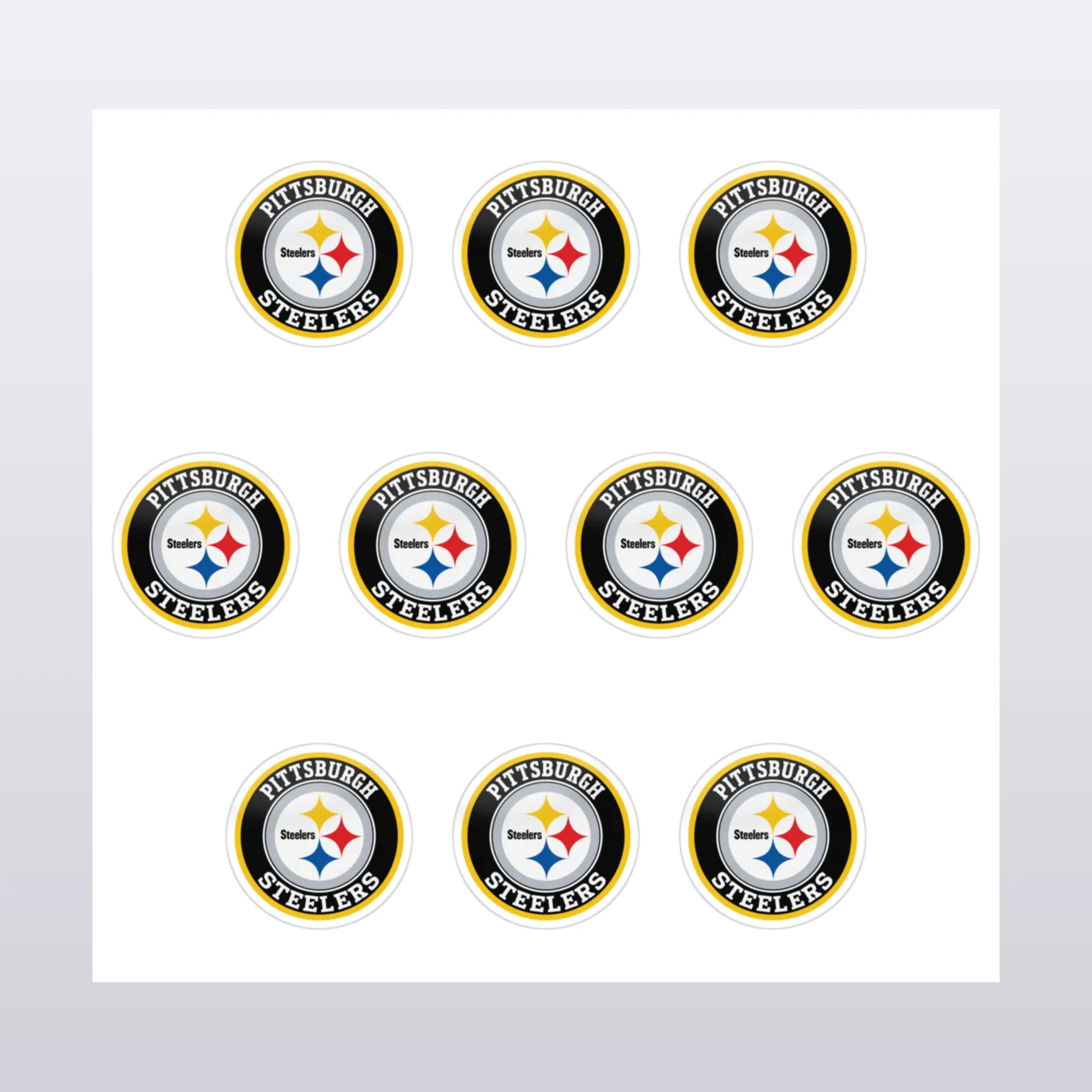 Pittsburgh Steelers Aufkleber Set