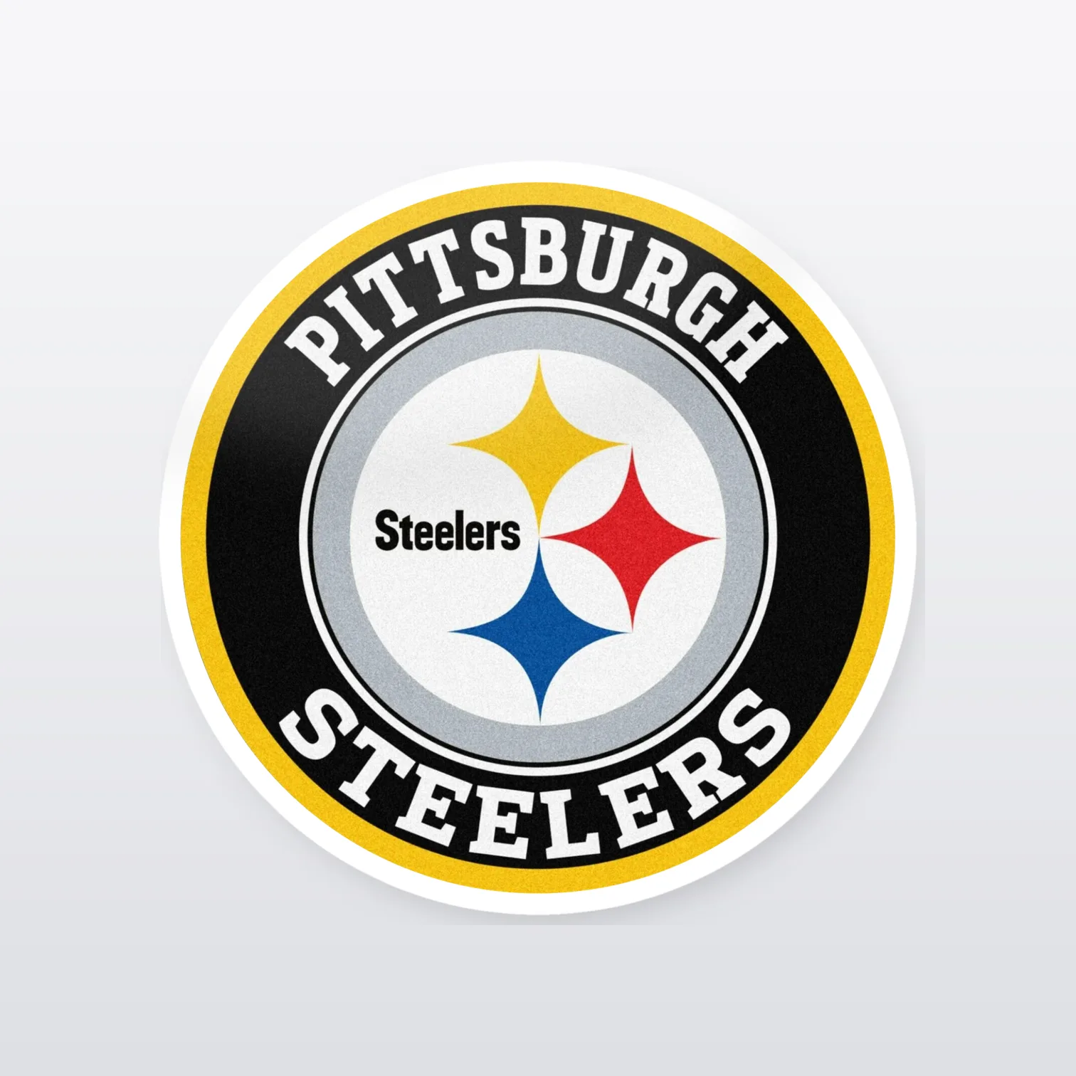 Pittsburgh Steelers Aufkleber Set