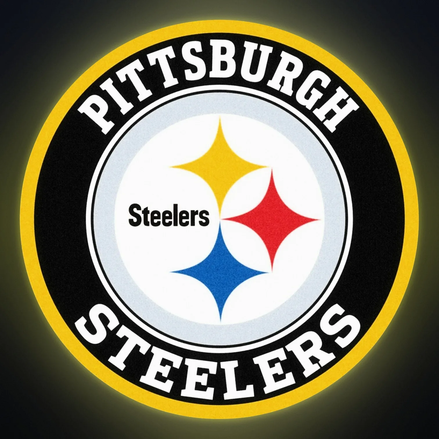 Pittsburgh Steelers LED-Leuchte