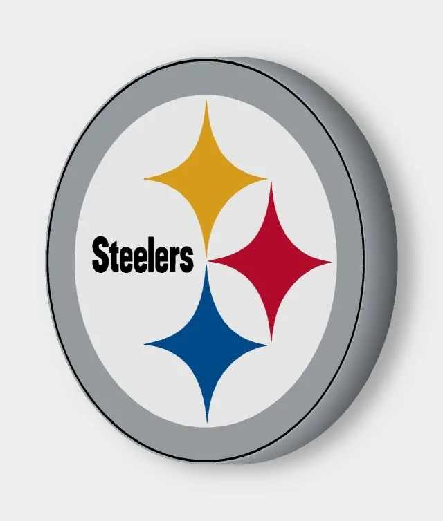 Pittsburgh Steelers LED-Leuchtschild