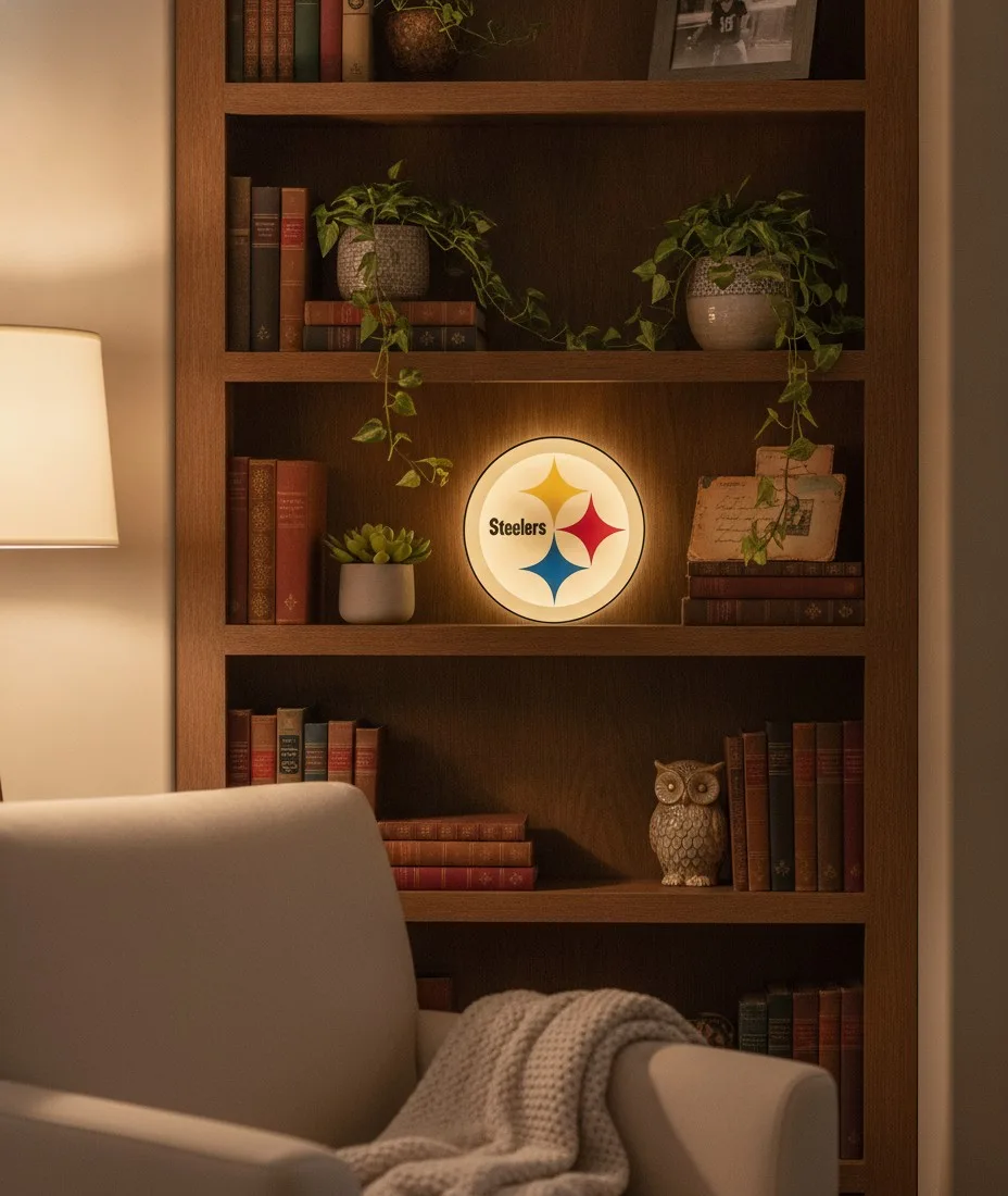 Pittsburgh Steelers LED-Leuchtschild