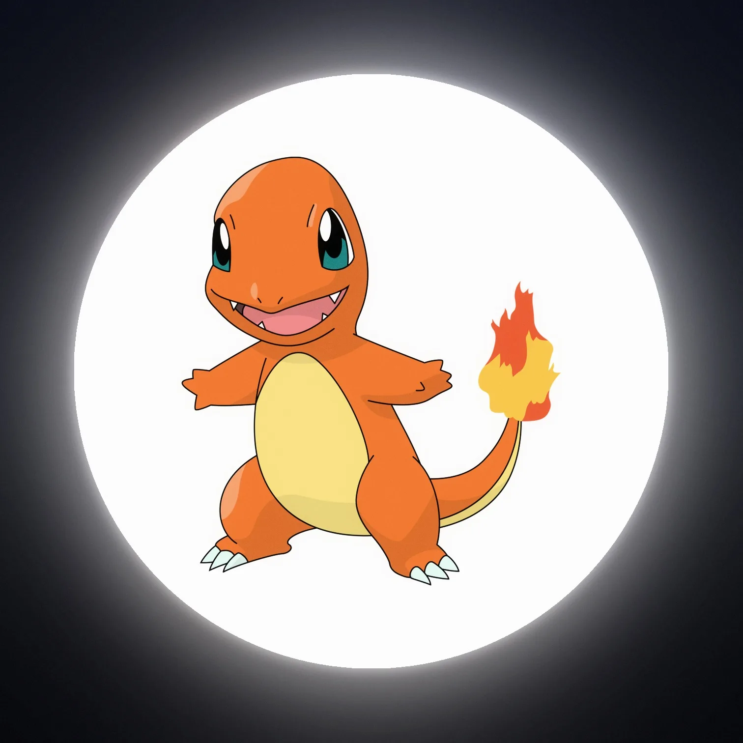 Pokemon Glumanda LED-Leuchte