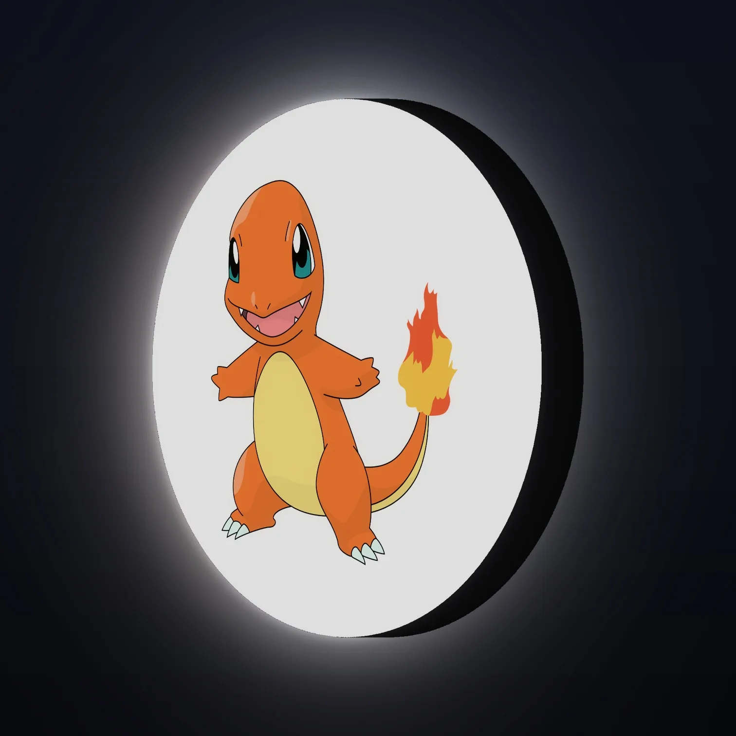Pokemon Glumanda LED-Leuchte