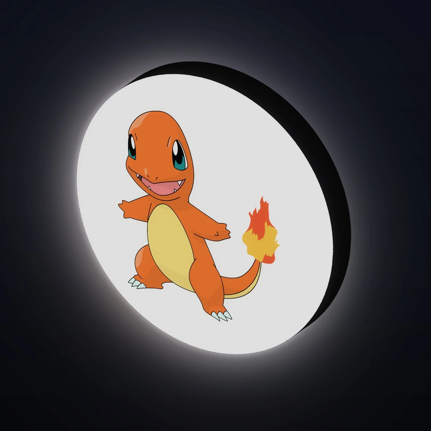 Pokemon Glumanda LED-Leuchte