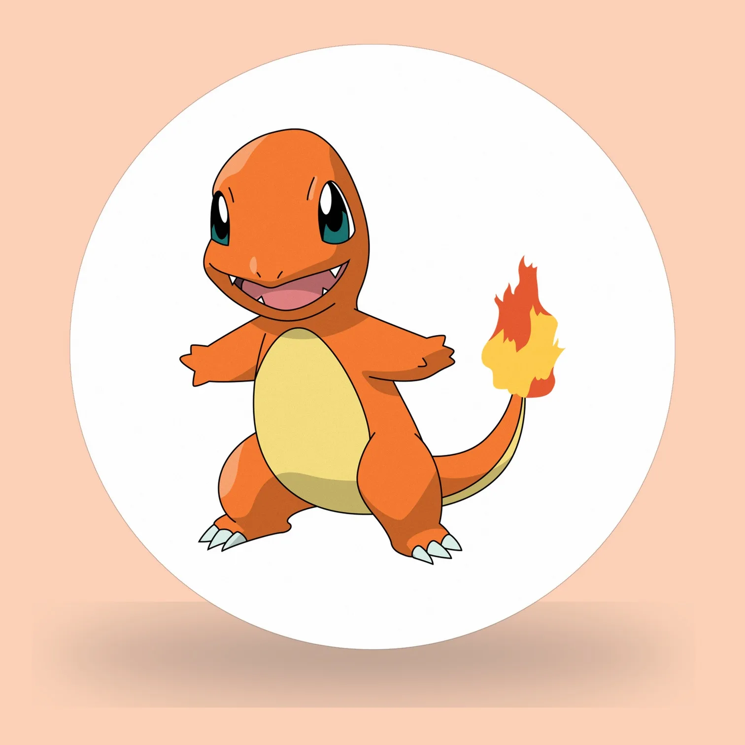 Pokemon Glumanda LED-Leuchte