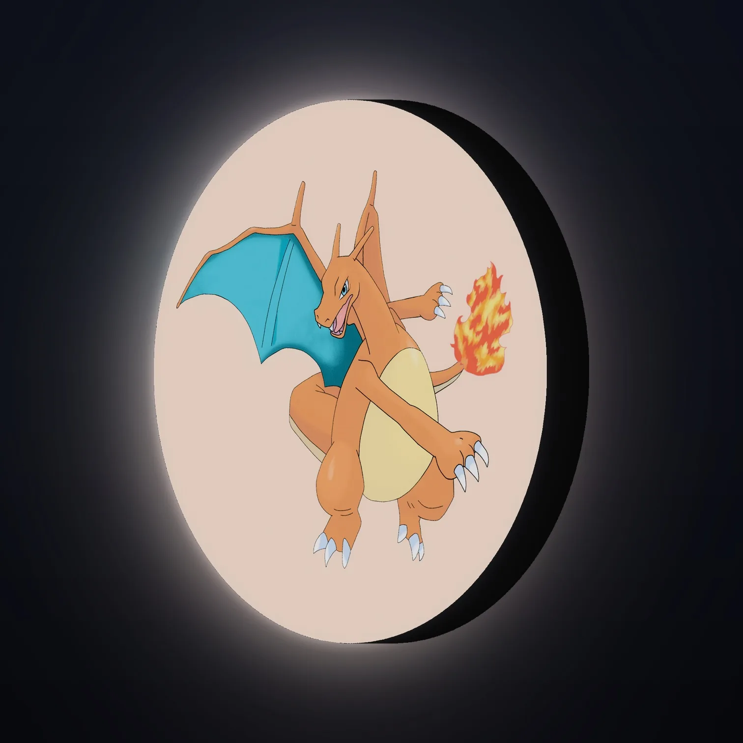 Pokemon Glurak LED-Leuchte