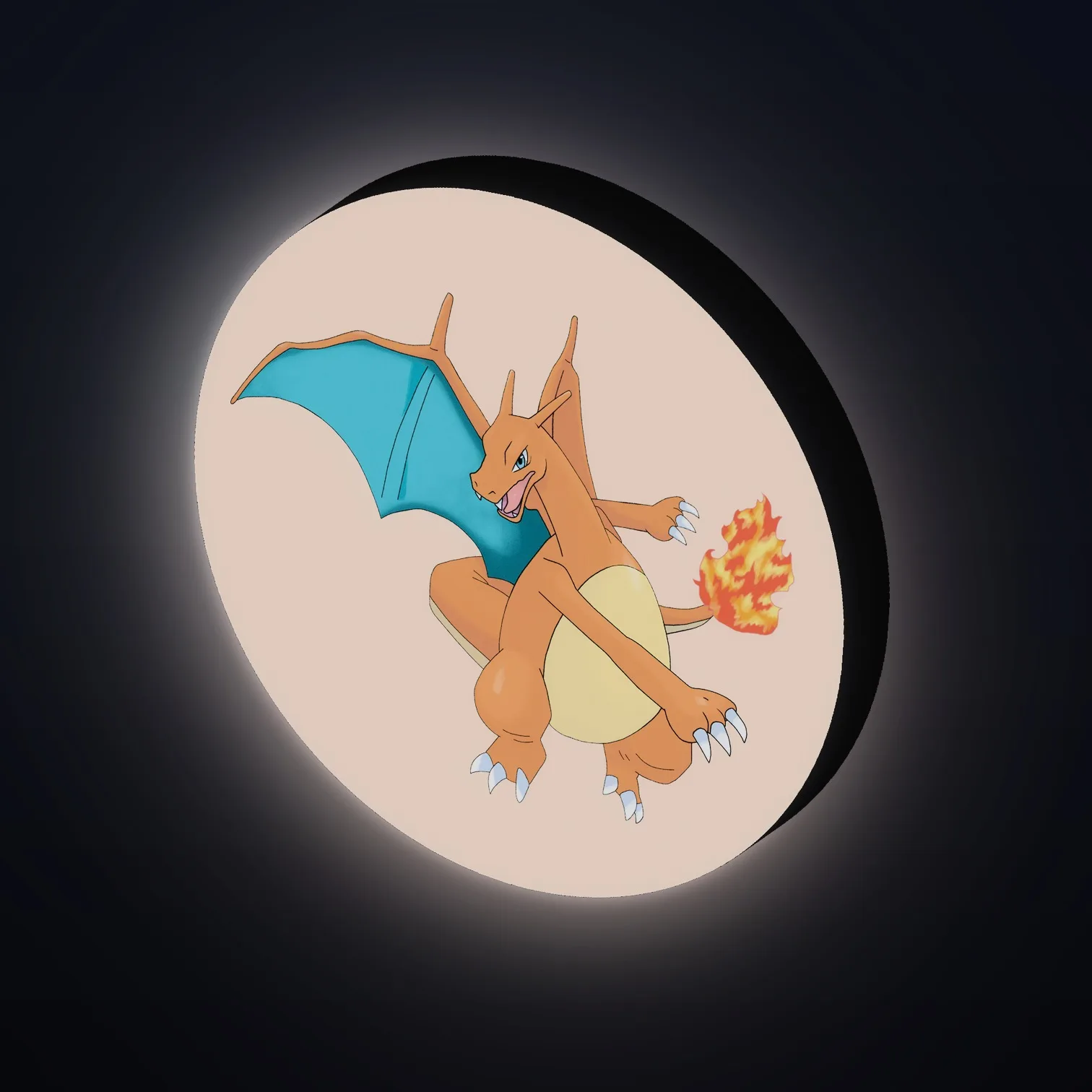 Pokemon Glurak LED-Leuchte