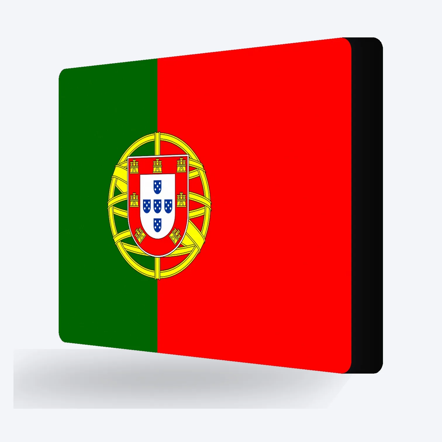 Portugal Flagge LED-Leuchte