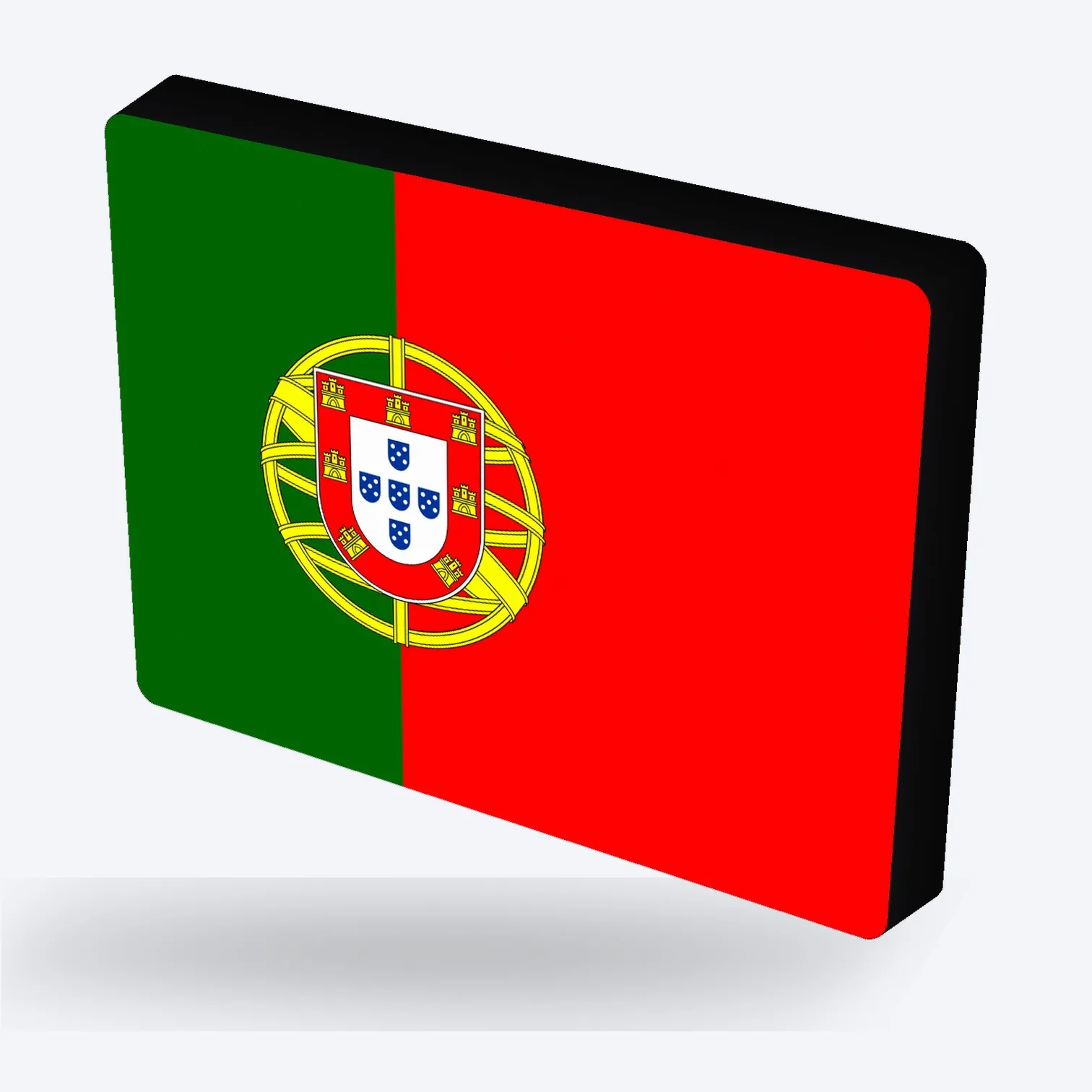 Portugal Flagge LED-Leuchte