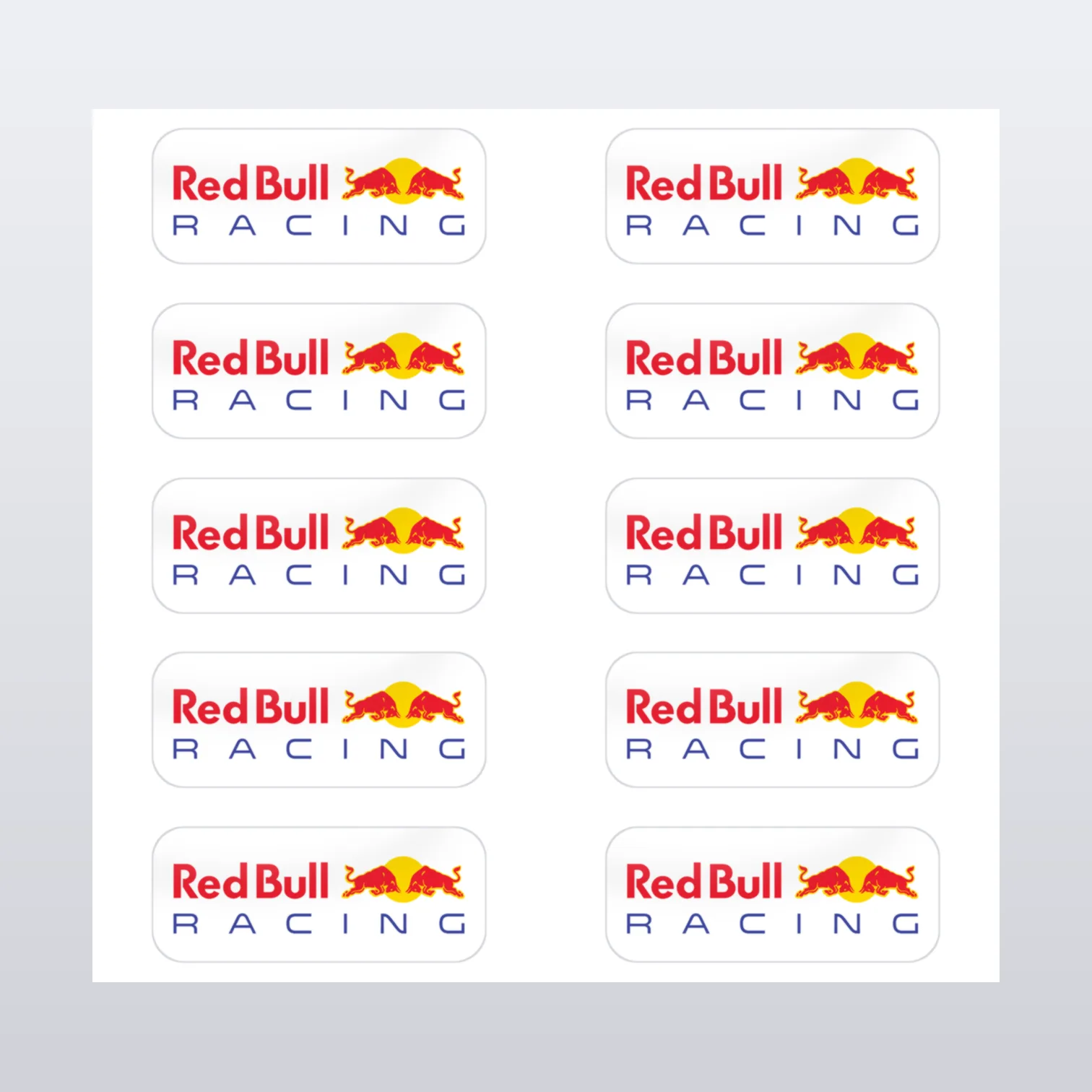 Red Bull Racing Aufkleber Set