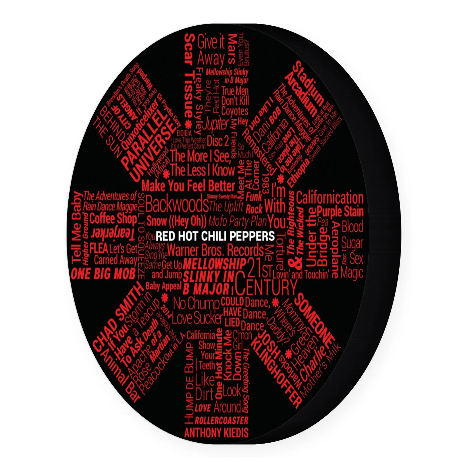 Red Hot Chili Peppers LED-Leuchte II