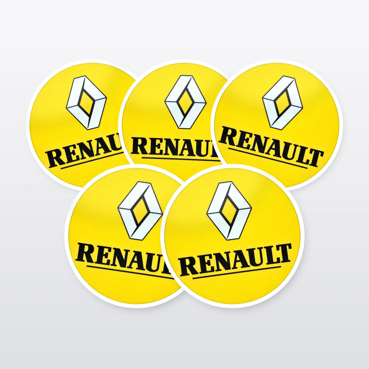 Renault Aufkleber Set – 5 Sticker