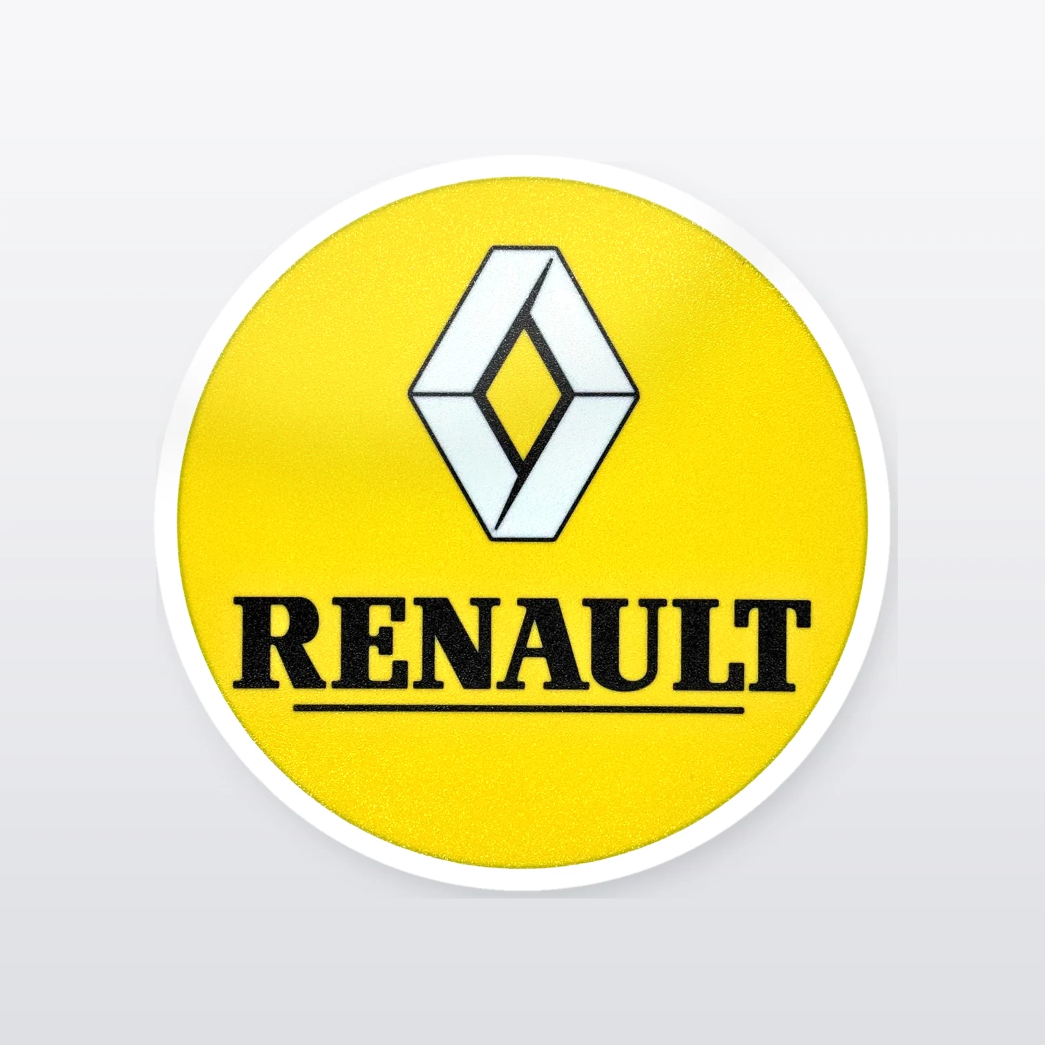 Renault Aufkleber Set – einzelner Aufkleber in Großaufnahme