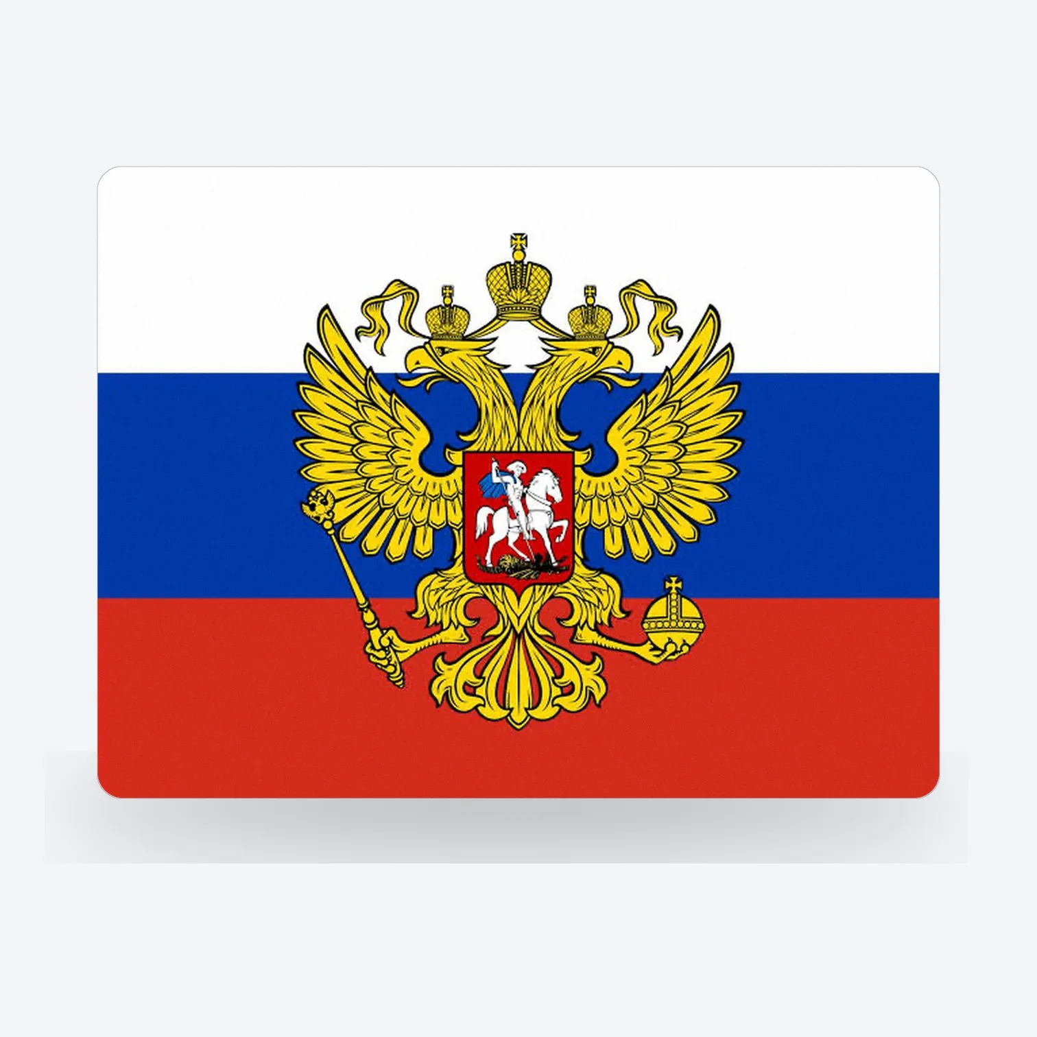 Russland Flagge LED-Leuchte