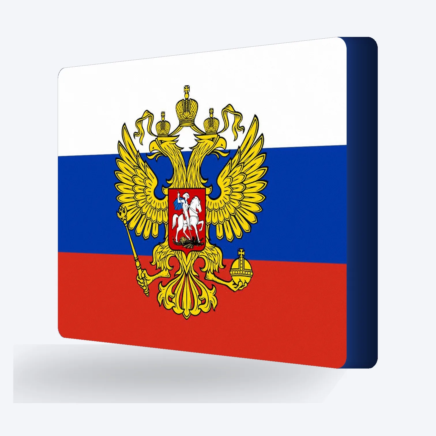 Russland Flagge LED-Leuchte