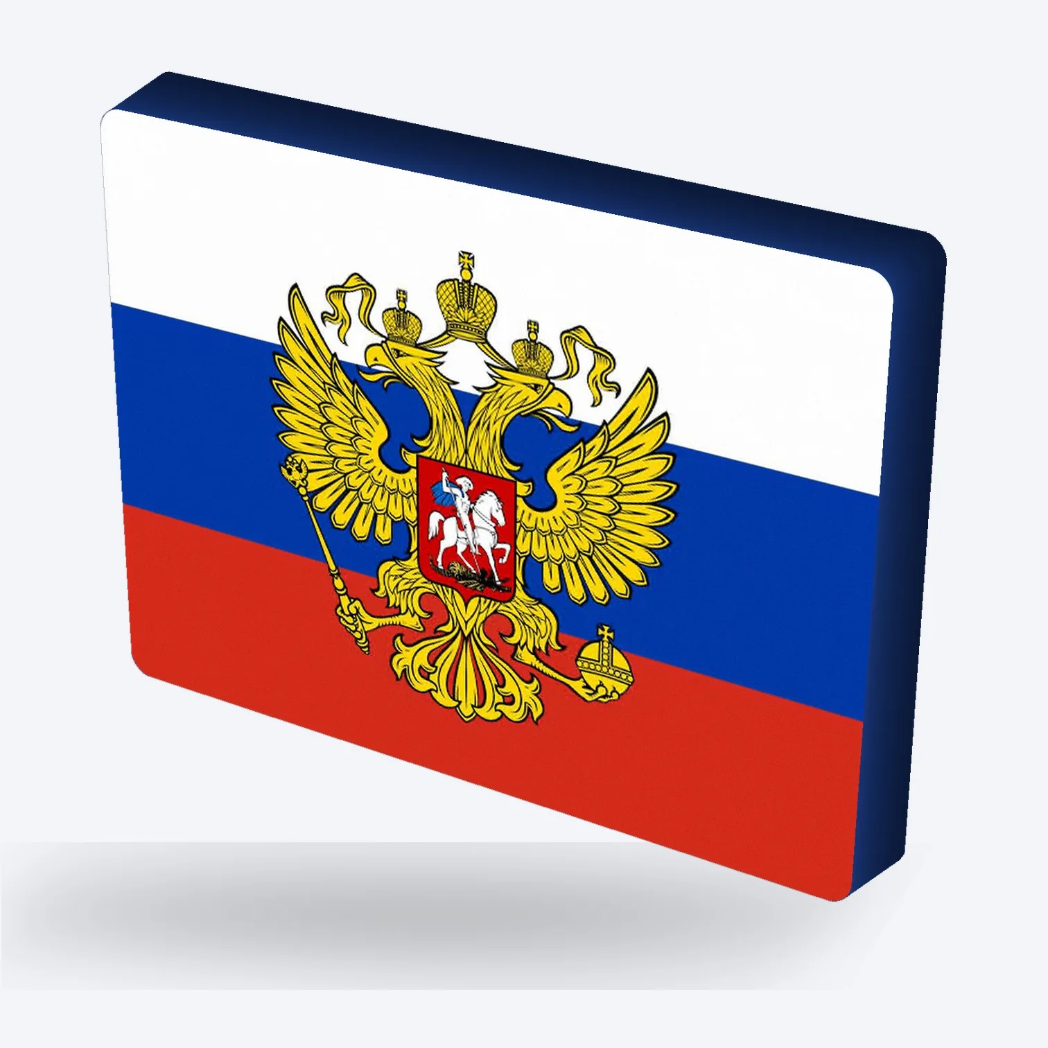 Russland Flagge LED-Leuchte