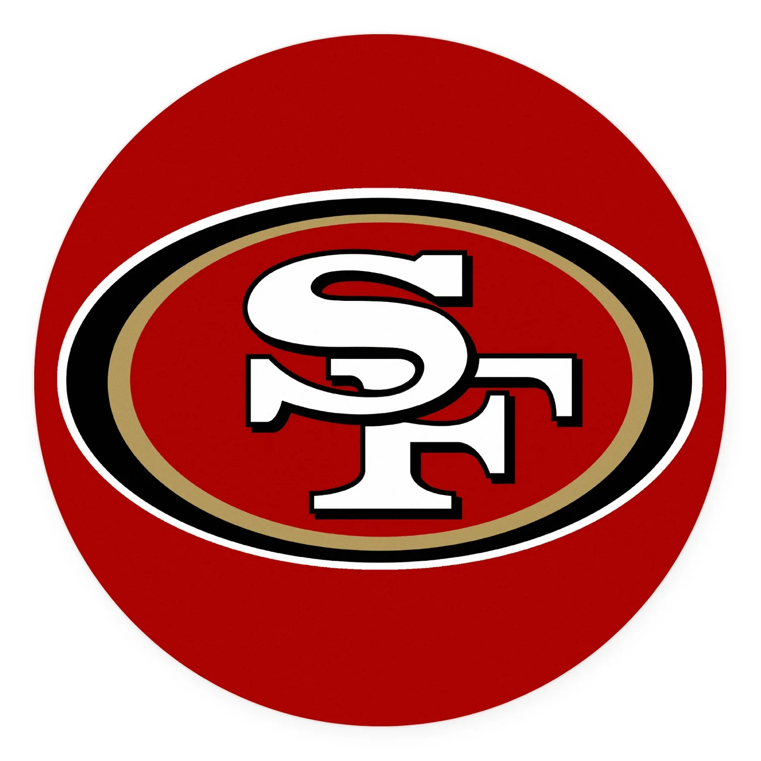 San Francisco 49ers LED-Leuchte I