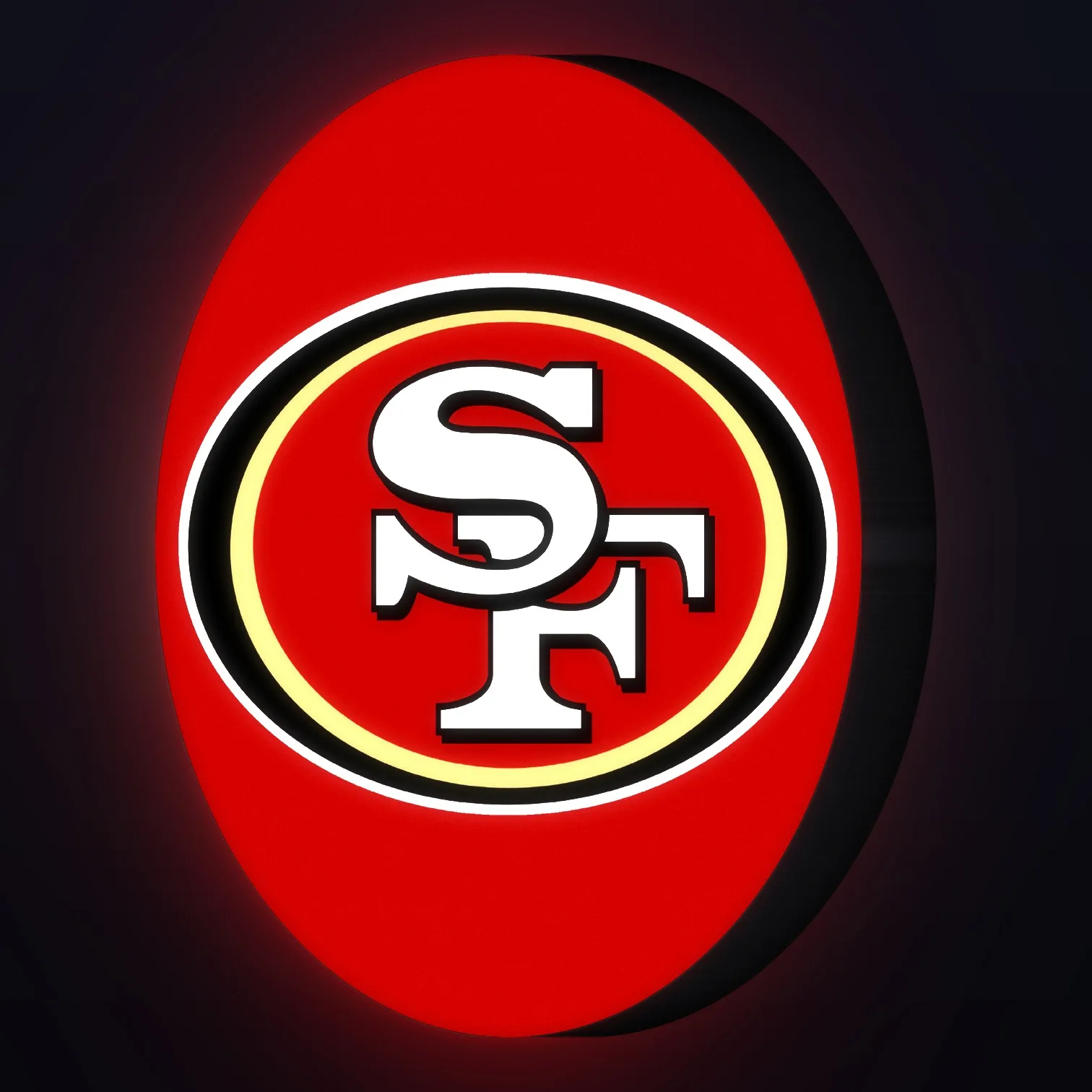 San Francisco 49ers LED-Leuchte I
