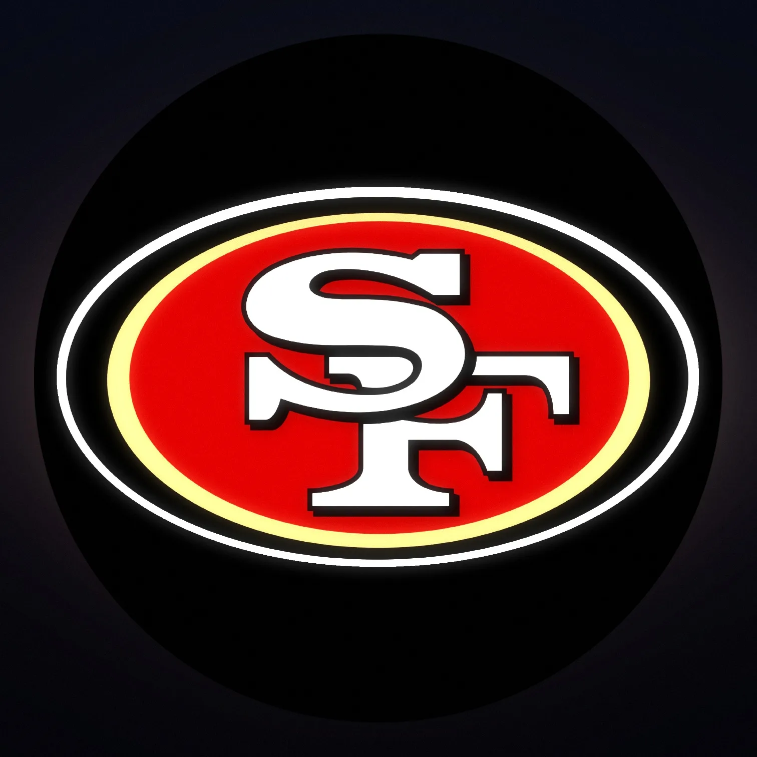 San Francisco 49ers LED-Leuchte II