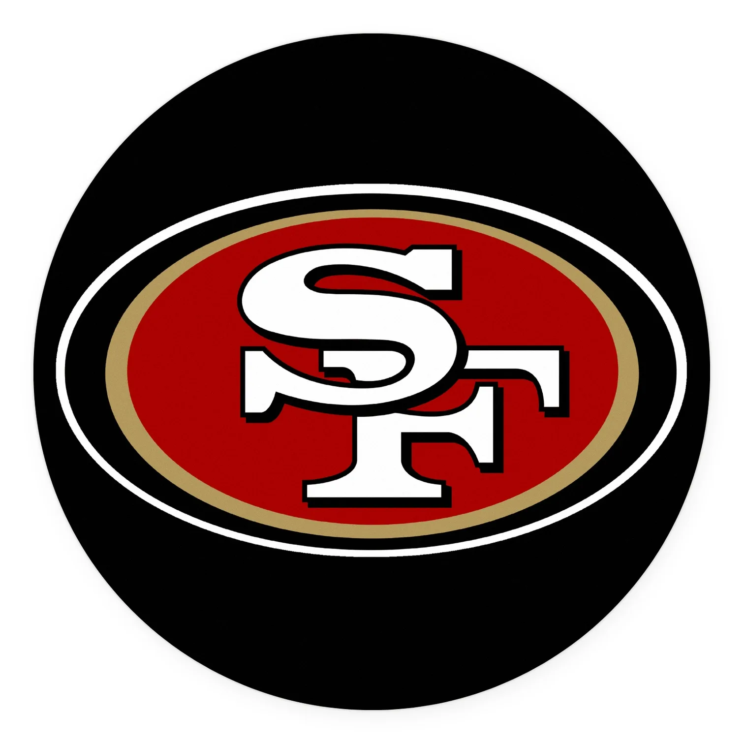 San Francisco 49ers LED-Leuchte II
