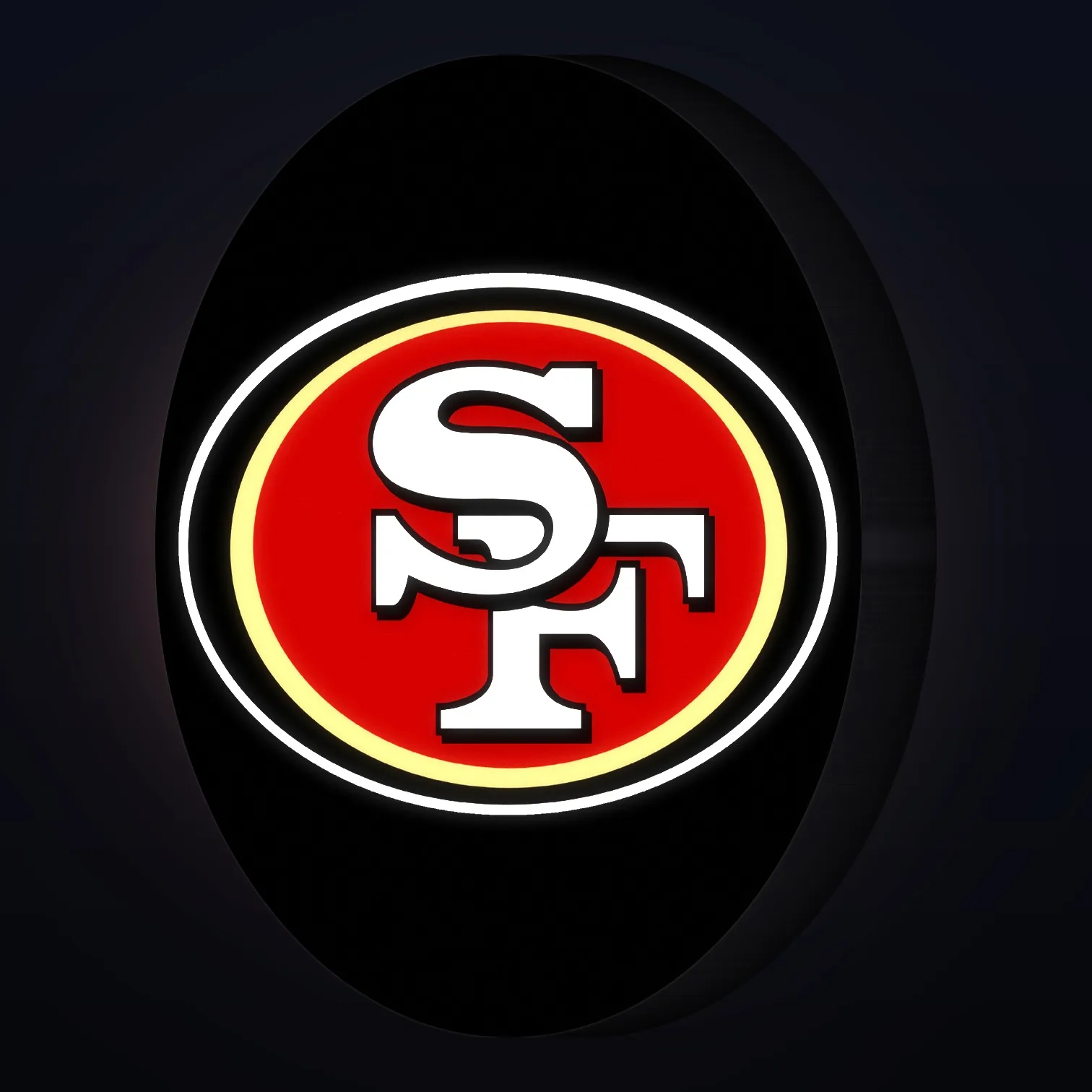 San Francisco 49ers LED-Leuchte II
