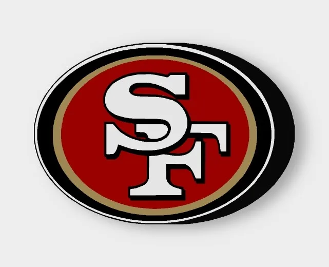 San Francisco 49ers LED-Leuchtschild