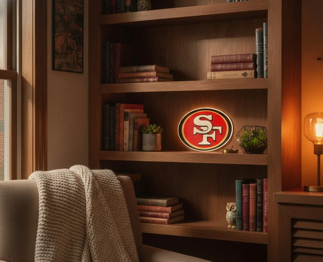 San Francisco 49ers LED-Leuchtschild