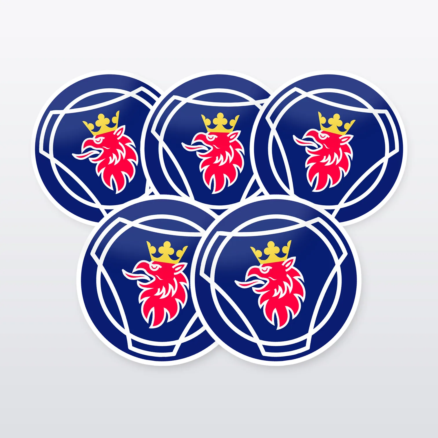 Scania Aufkleber Set – 5 Sticker