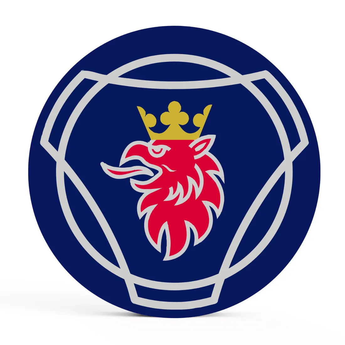 Scania LED-Leuchtschild