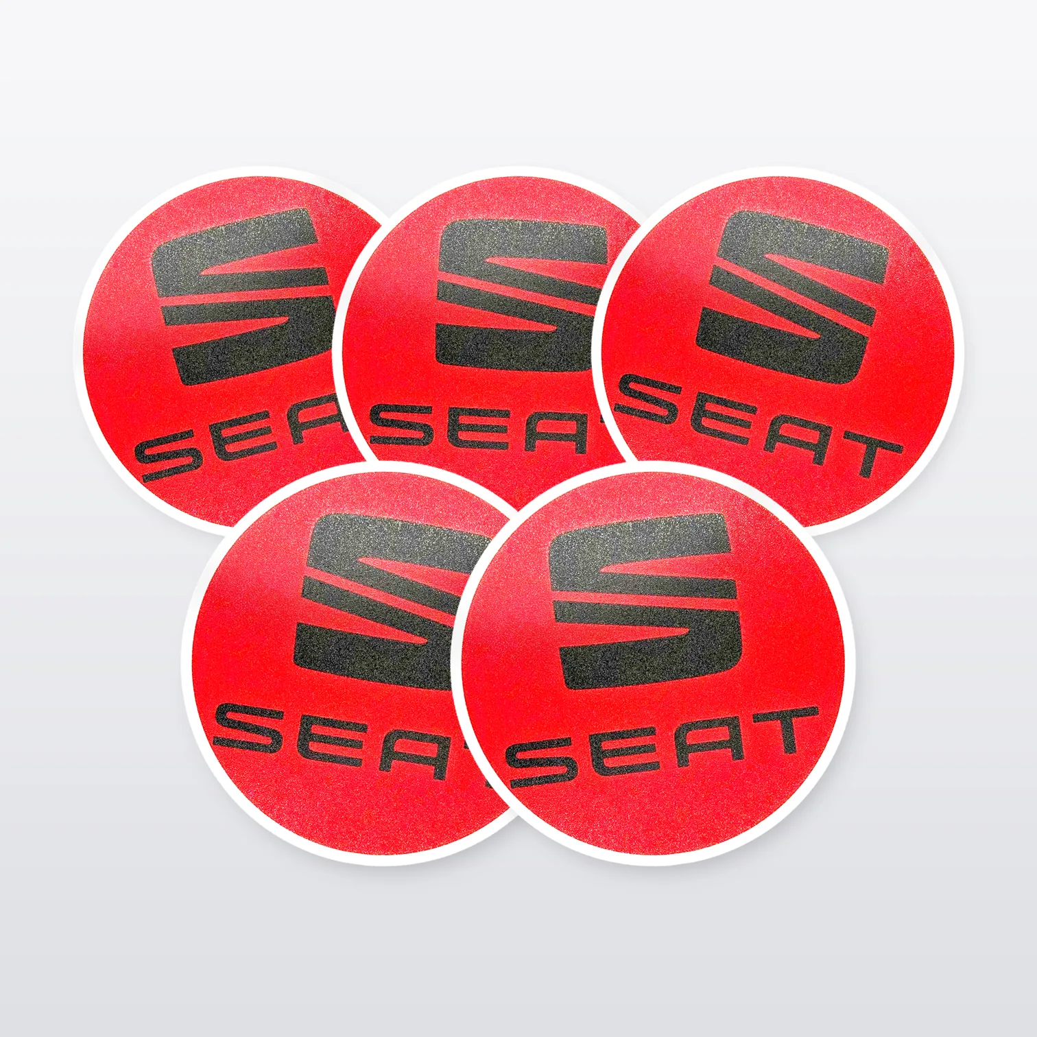 Seat Aufkleber Set – 5 Sticker