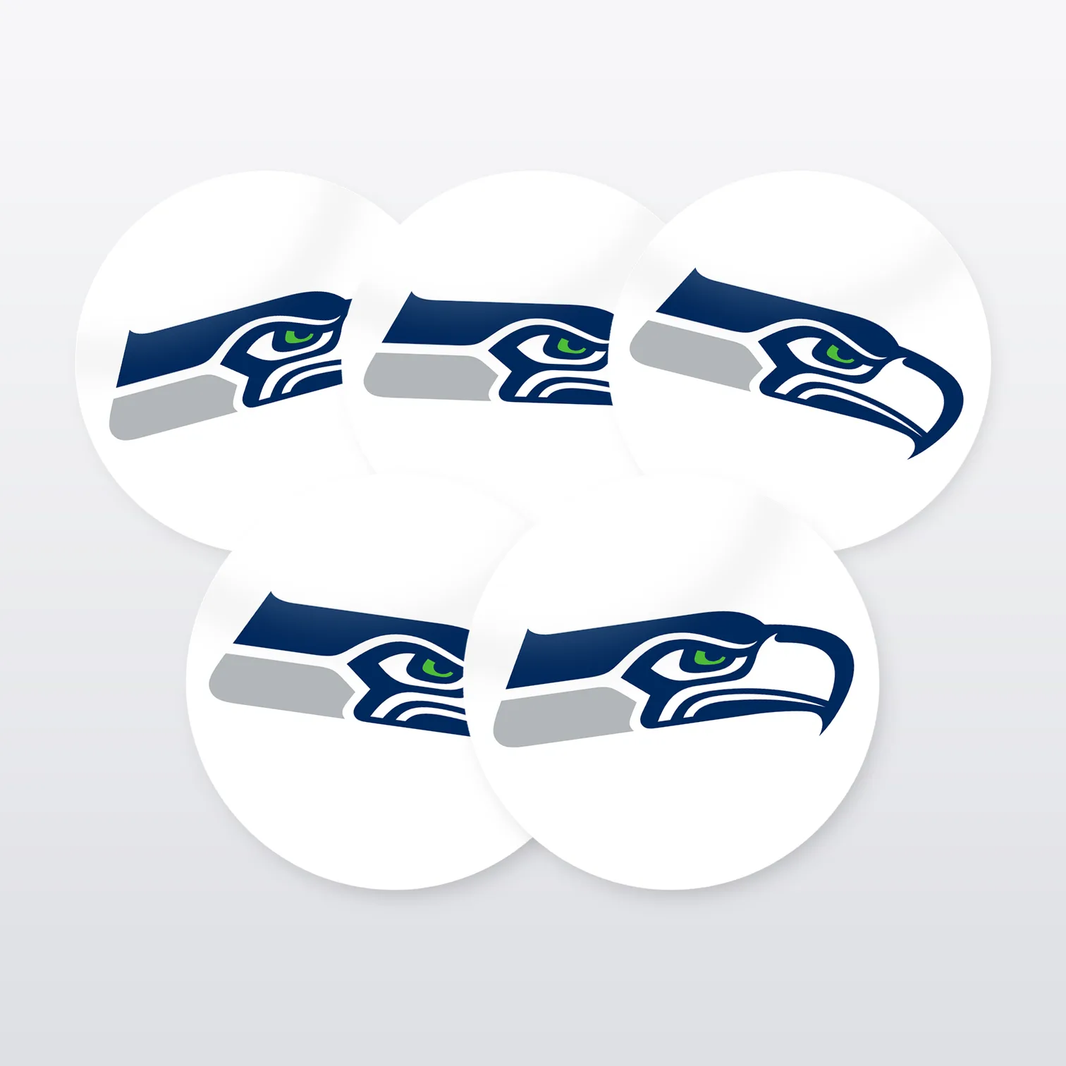 Seattle Seahawks Aufkleber Set I