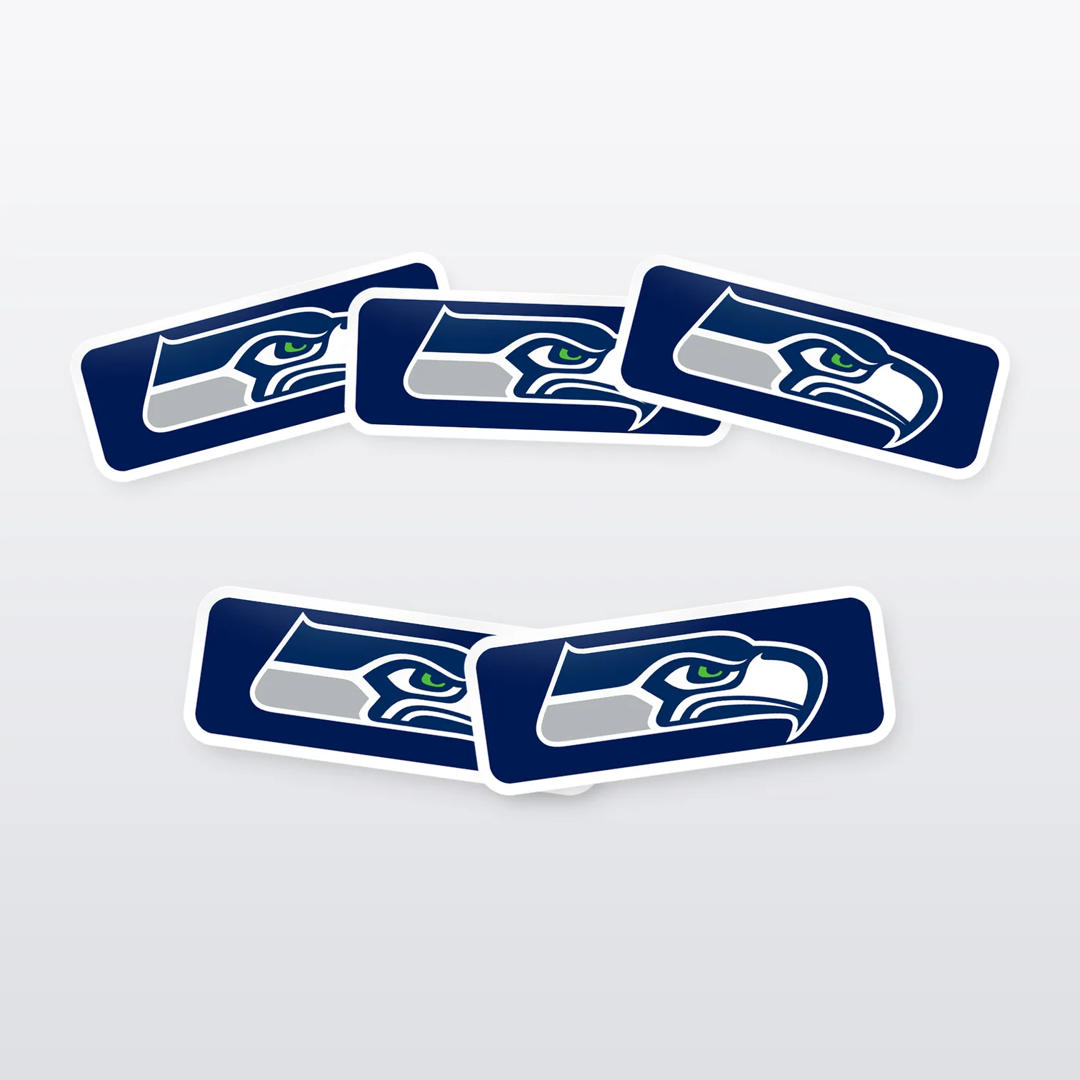 Seattle Seahawks Aufkleber Set II