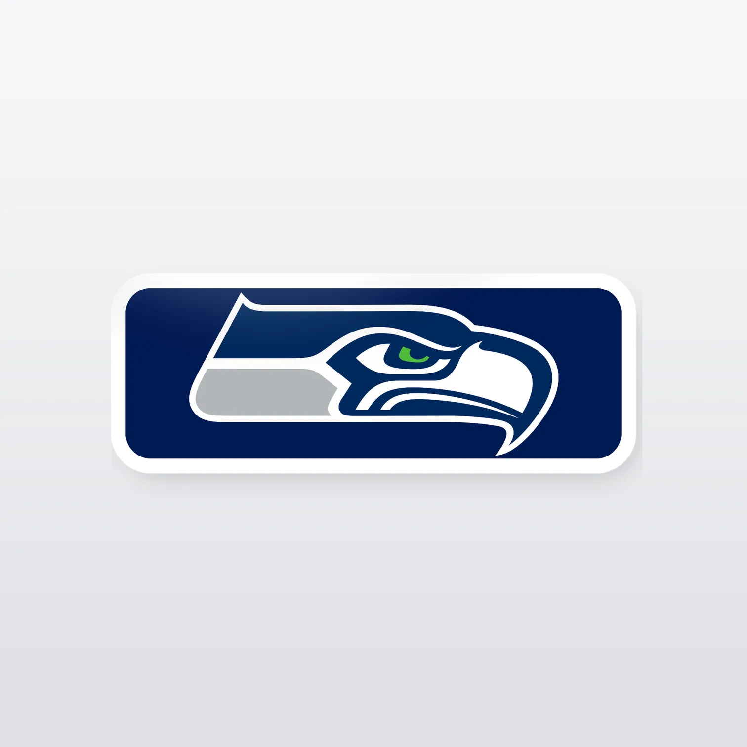 Seattle Seahawks Aufkleber Set II