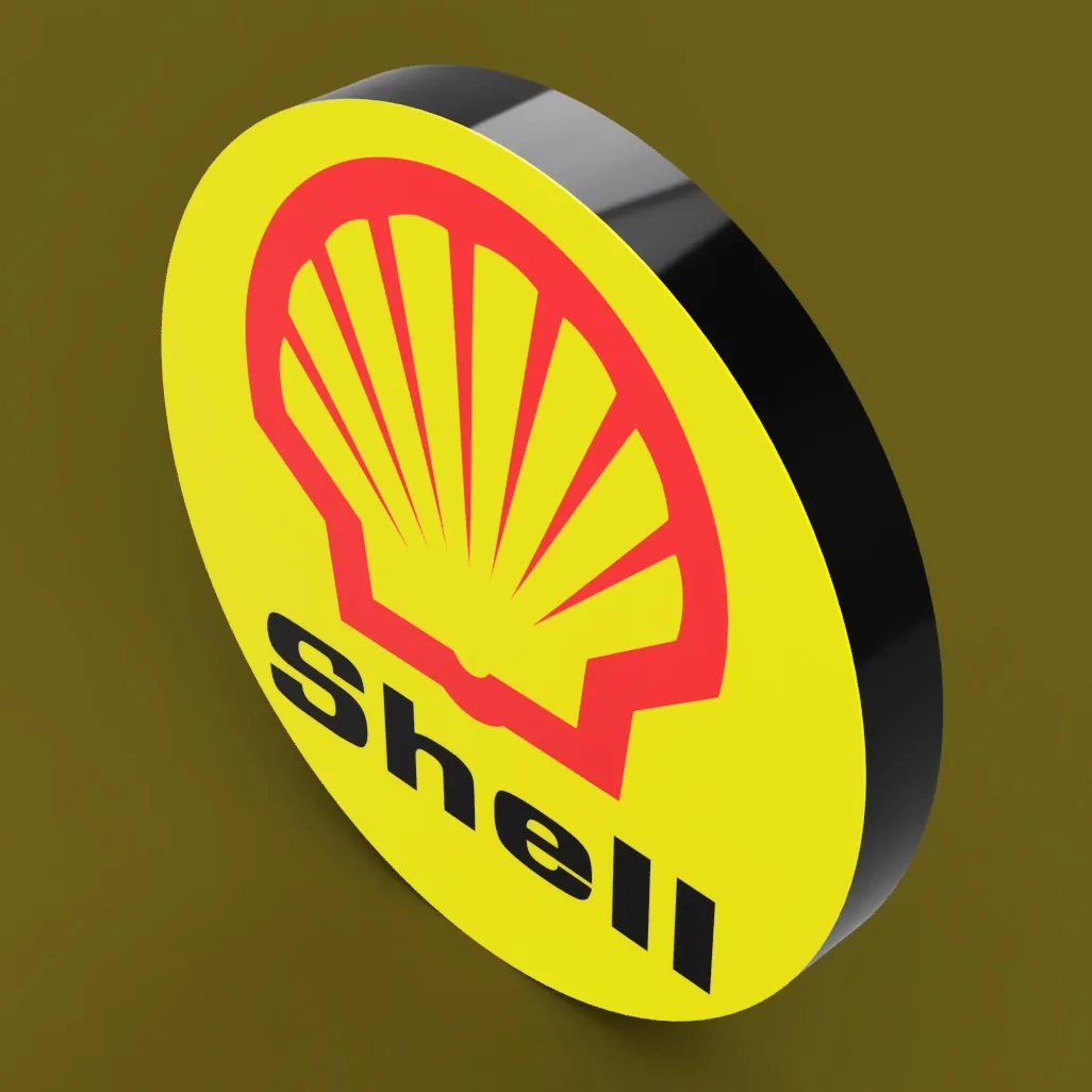 Shell LED-Leuchte
