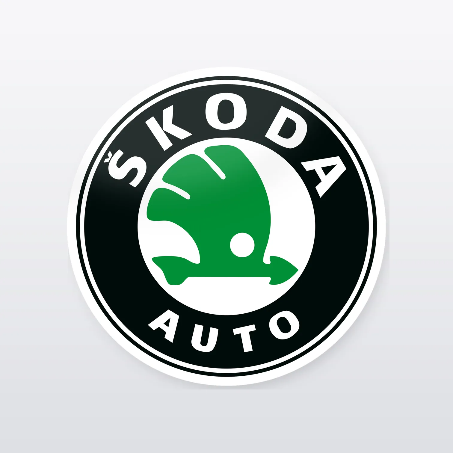 Skoda Aufkleber Set