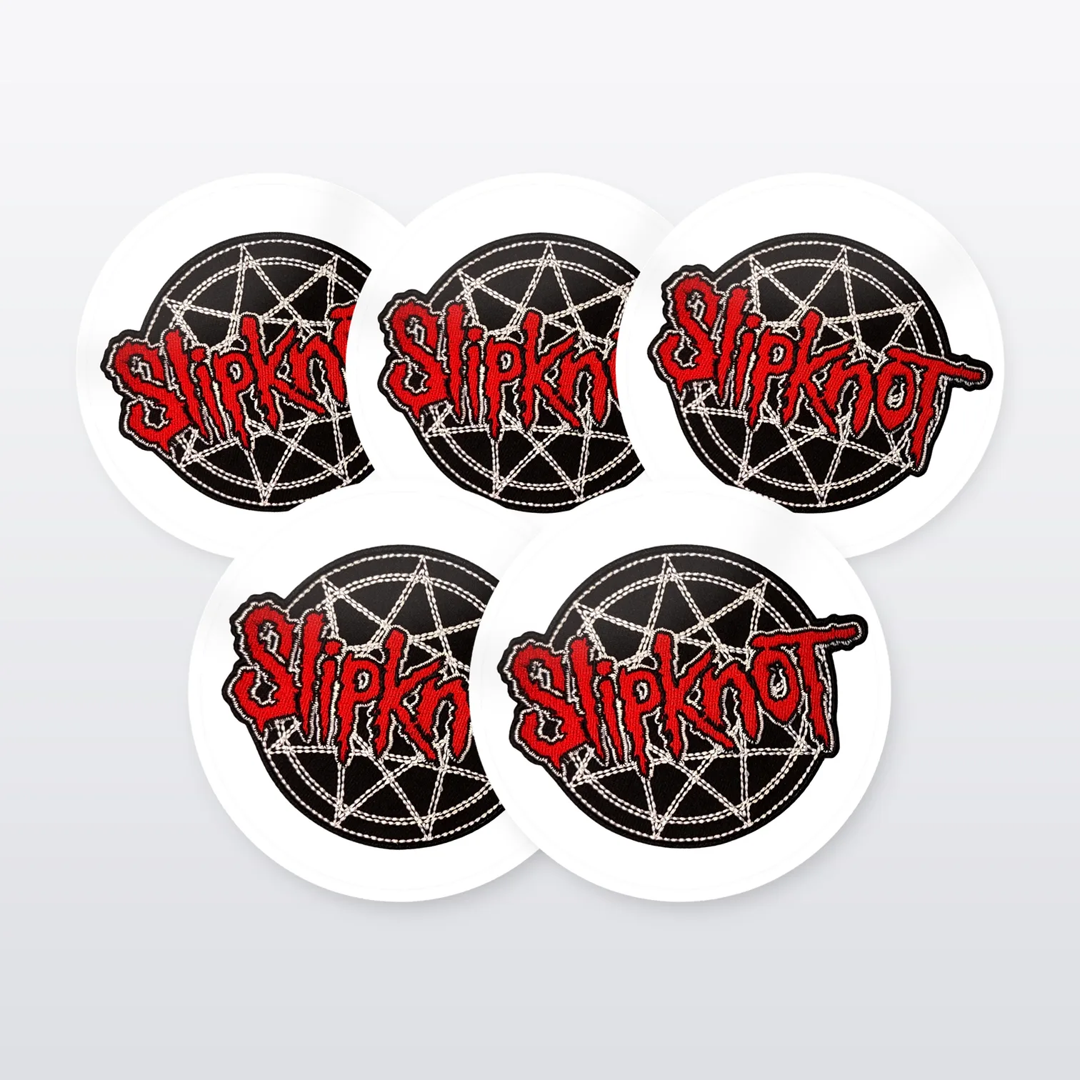 Slipknot Aufkleber Set – 5 Sticker