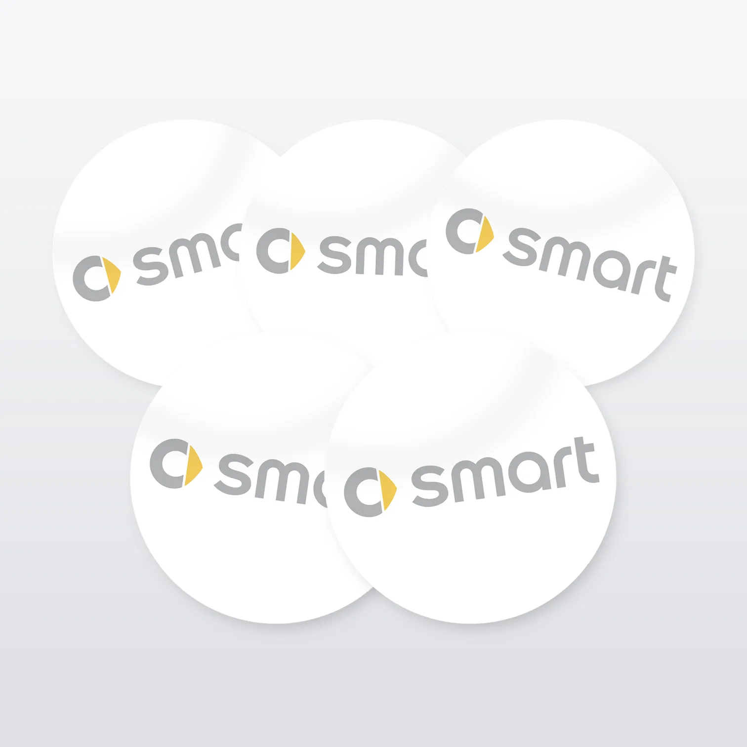 Smart Aufkleber Set – 5 Sticker