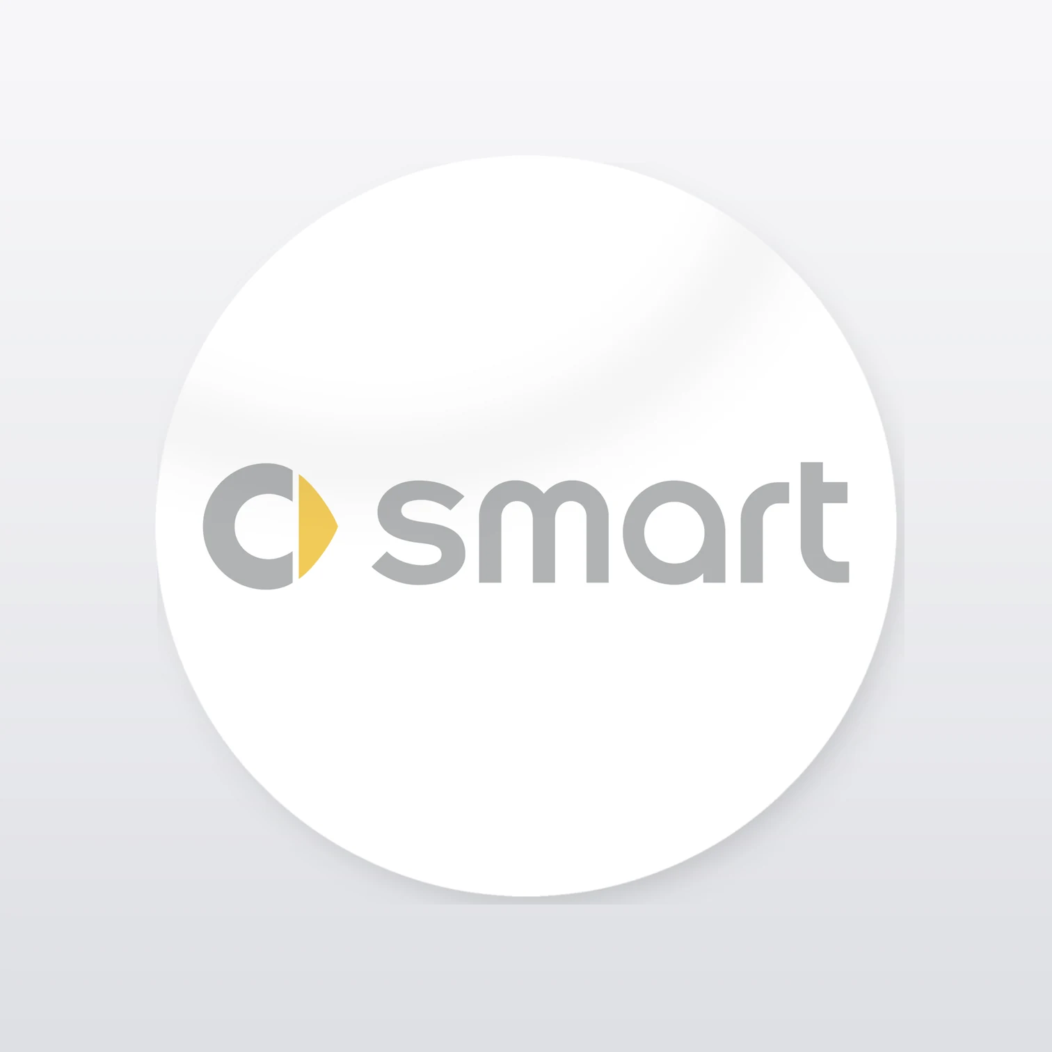 Smart Aufkleber Set – einzelner Aufkleber in Großaufnahme
