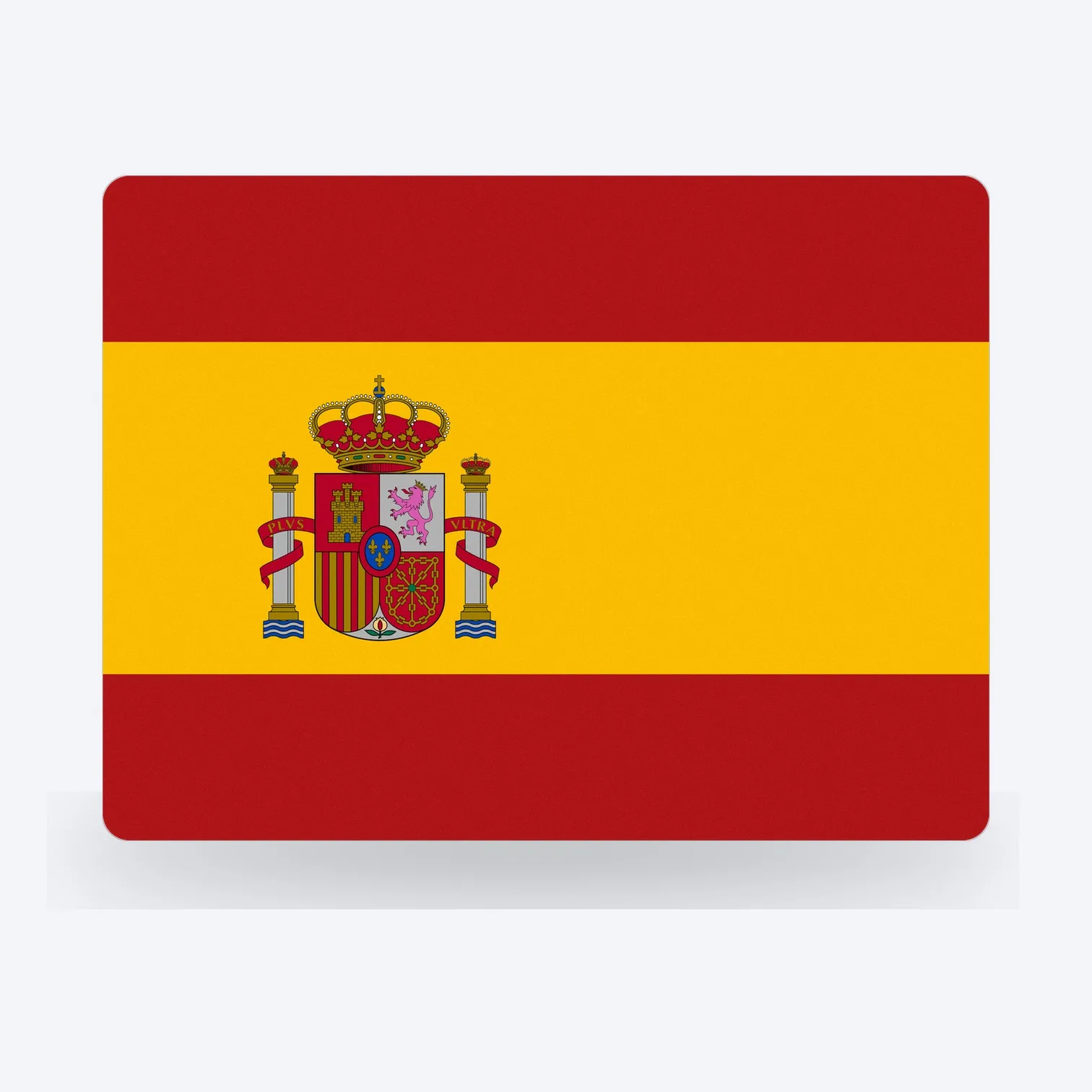 Spanien Flagge LED-Leuchte
