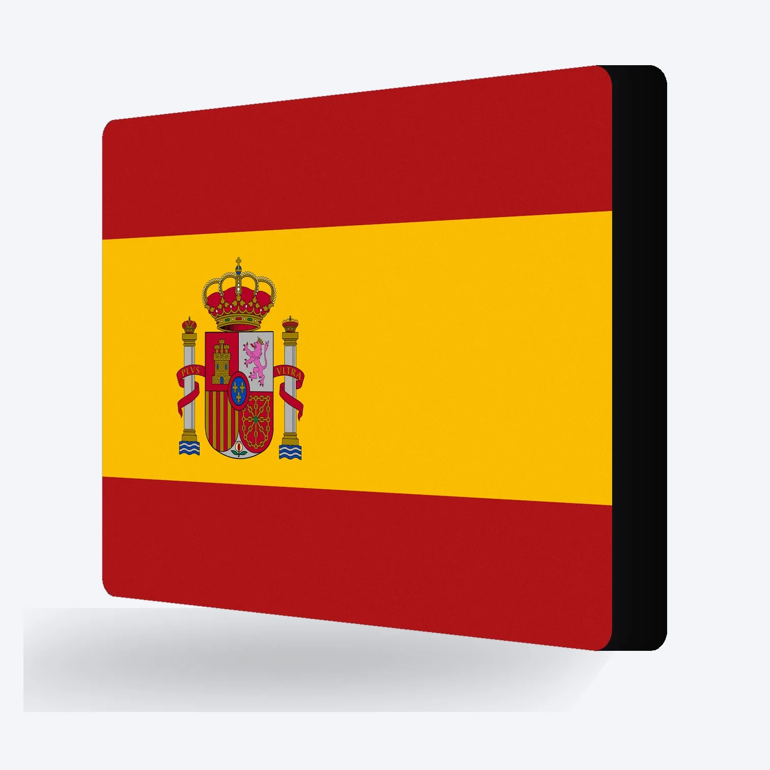 Spanien Flagge LED-Leuchte