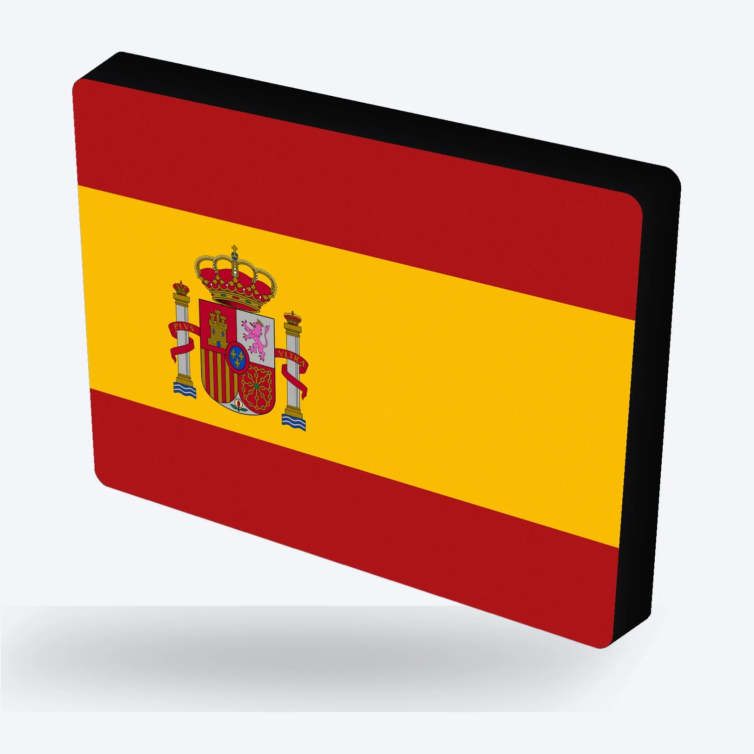 Spanien Flagge LED-Leuchte