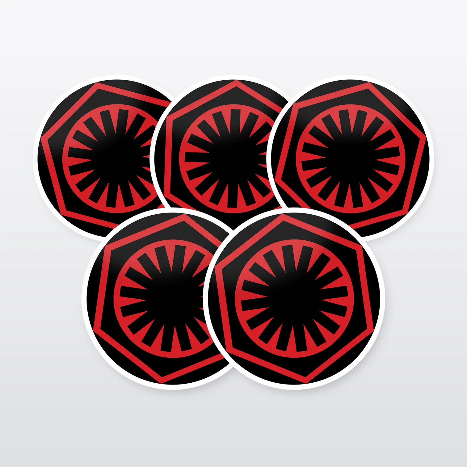 Star Wars Imperium Aufkleber Set – 5 Sticker